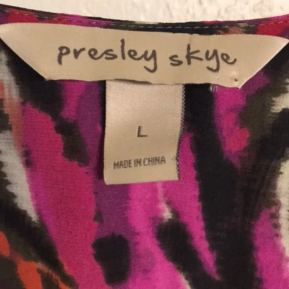 Presley Skye dress L (#619)